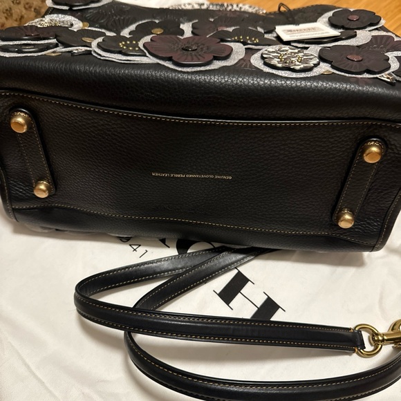 Coach 1941 Rouge 30 Exotic Leather - Picture 9 of 13